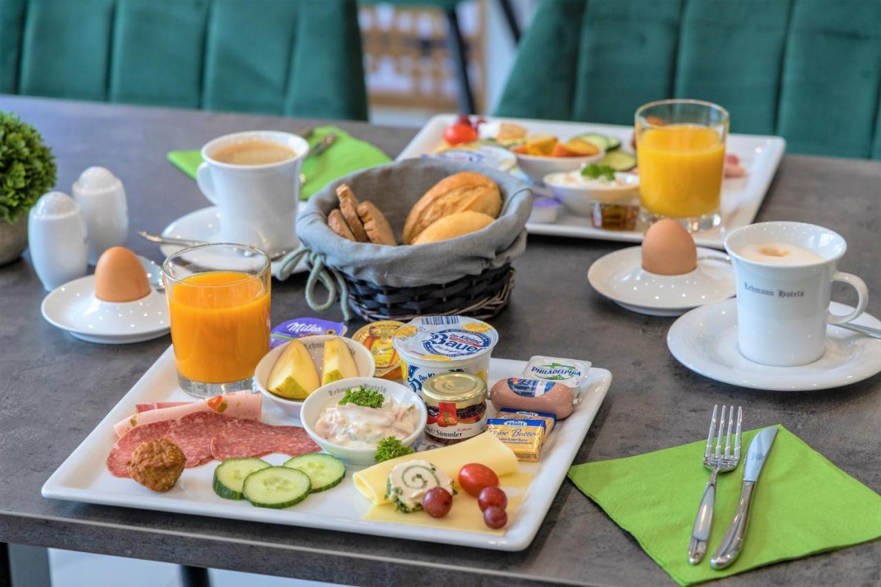 The Staycation By Lehmann Hotels ซินเดลฟิงเงน ภายนอก รูปภาพ